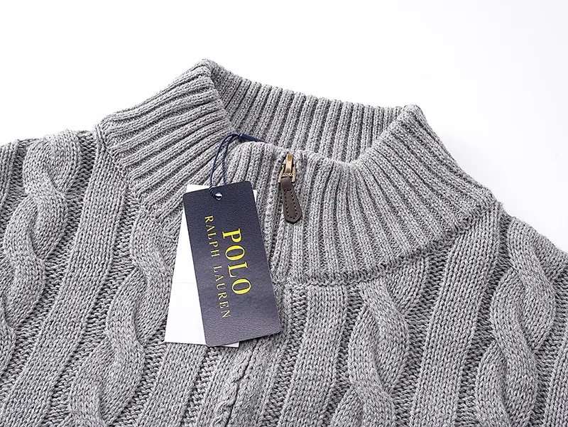 Style No. 2502 P240 Polo Ralph Lauren SS22 solid color casual micro-label embroidered half-zip sweater Color: cream blue gray card color Size: S (recommended within 120 catties) m (recommended within 140 catties) L (recommended within 160 catties) xL (recommended within 180 catties)